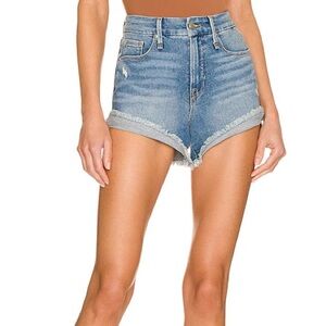 Good American Good Curve Jean Shorts Size 0/25